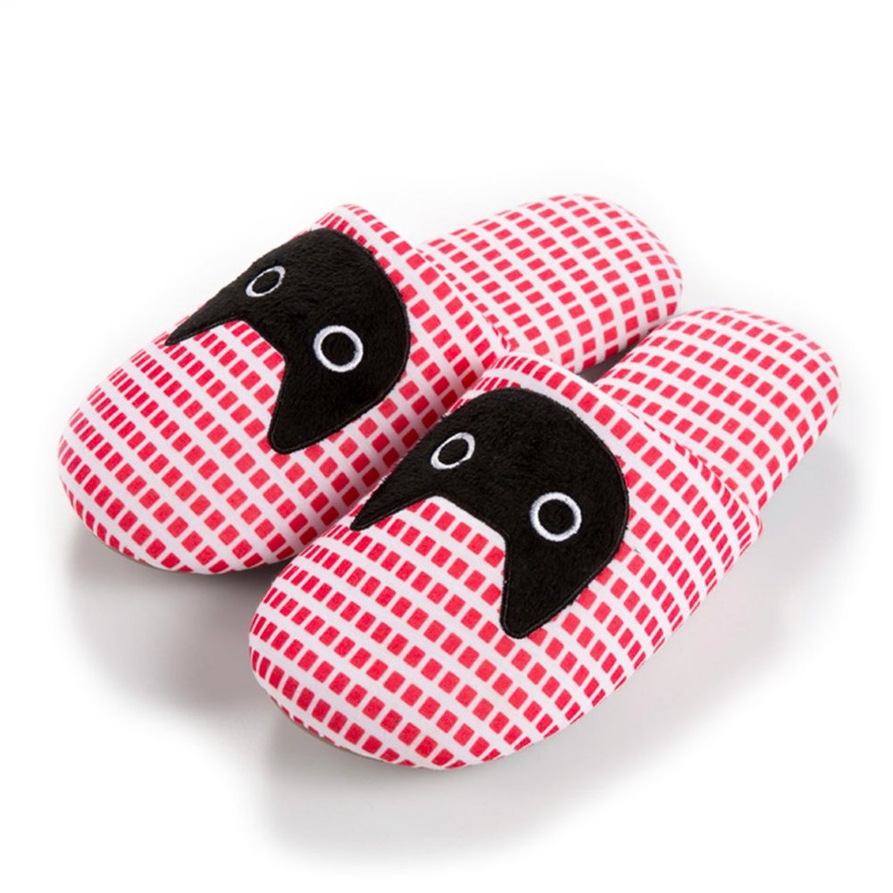 Kitty Cat Cozy Slippers (Unisex/Plaid)
